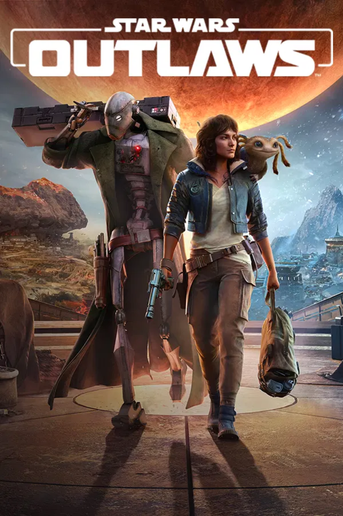Star Wars Outlaws-למחשב(UBISOFT)