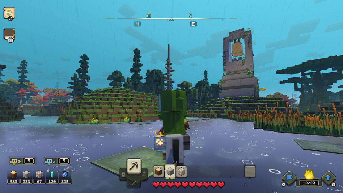 Minecraft Legends Xbox Windows