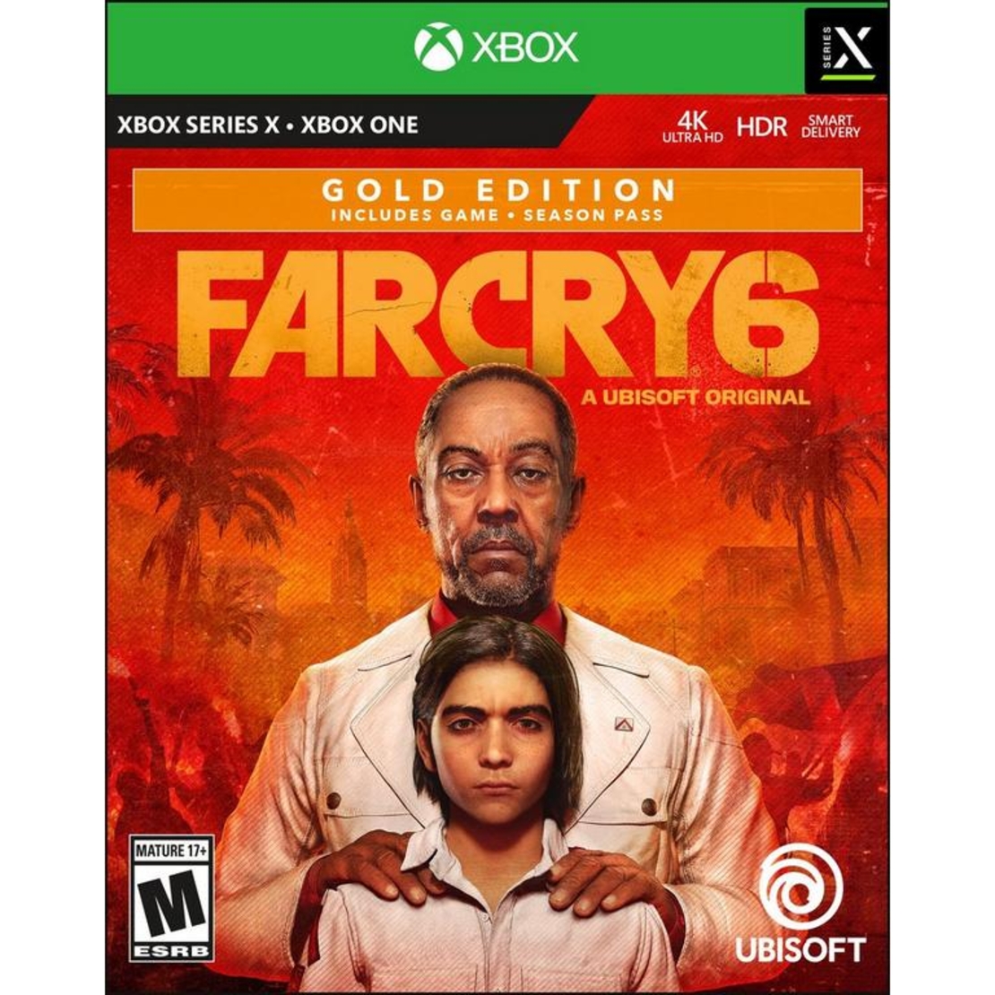 Far Cry 6 Gold Edition Xbox One/Series