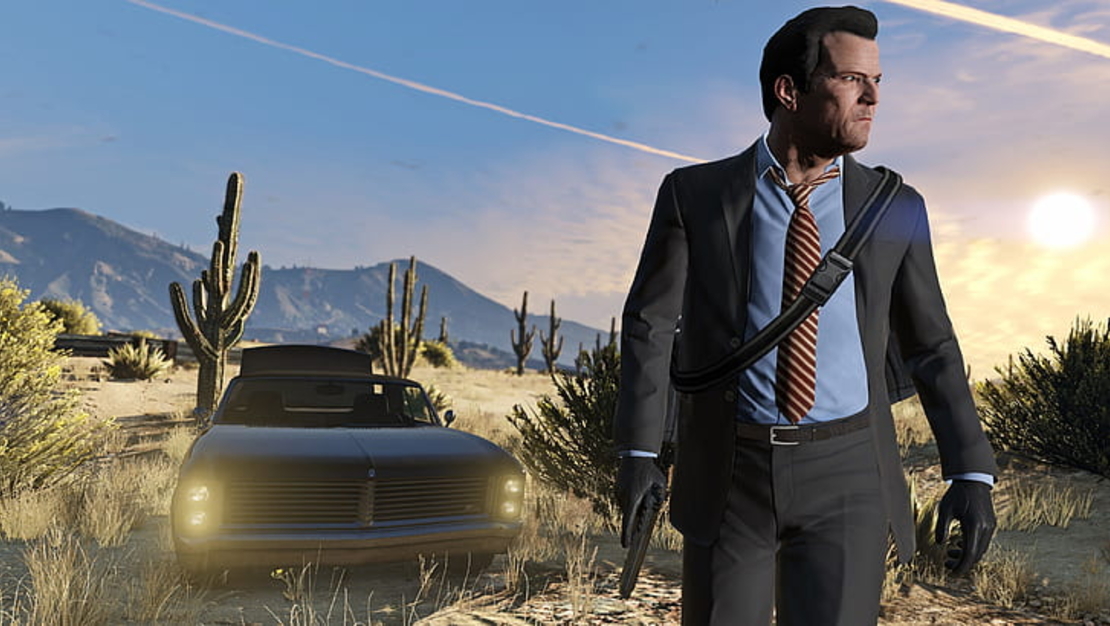 Grand Theft Auto V-למחשב(Rockstar)