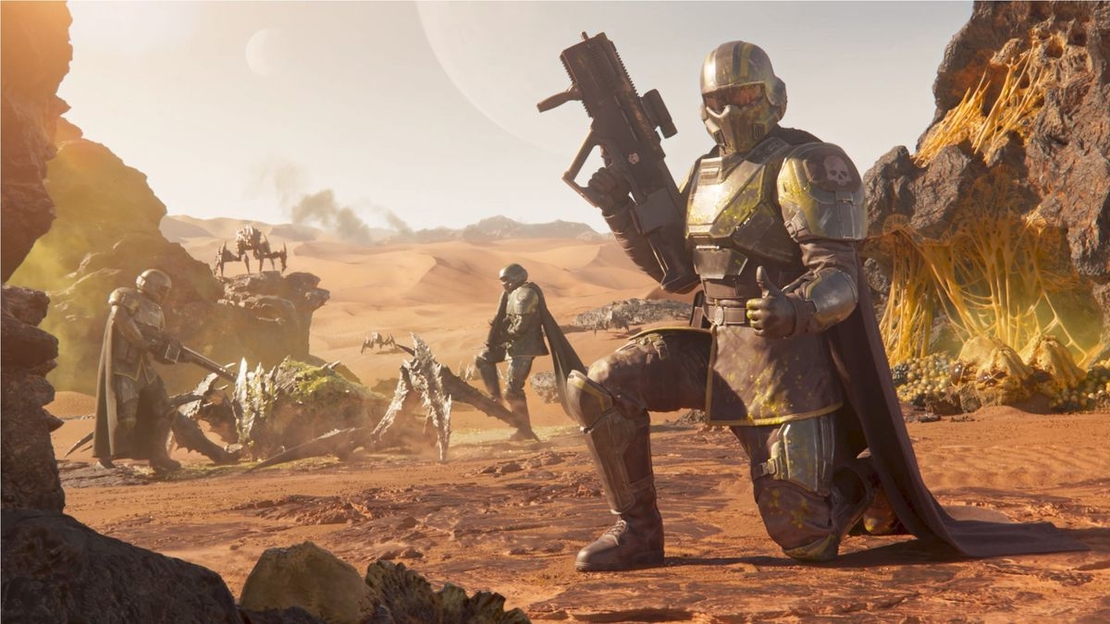 Helldivers 2-למחשב (STEAM)