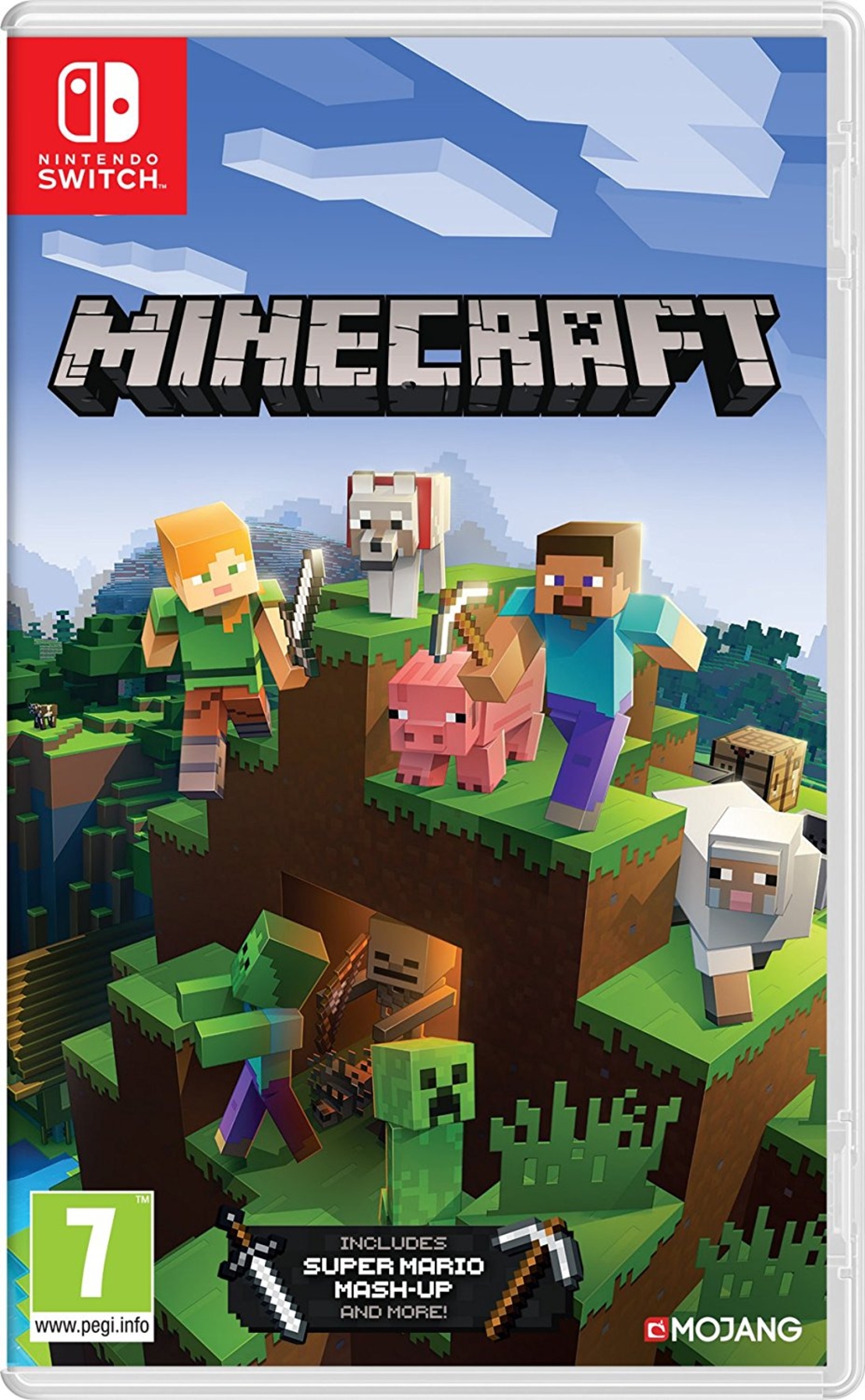 Minecraft- Nintendo Switch