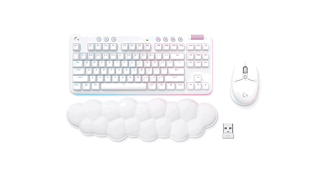 מקלדת גיימינג מכאנית אלחוטית LOGITECH G715 GX עברית/אנגלית