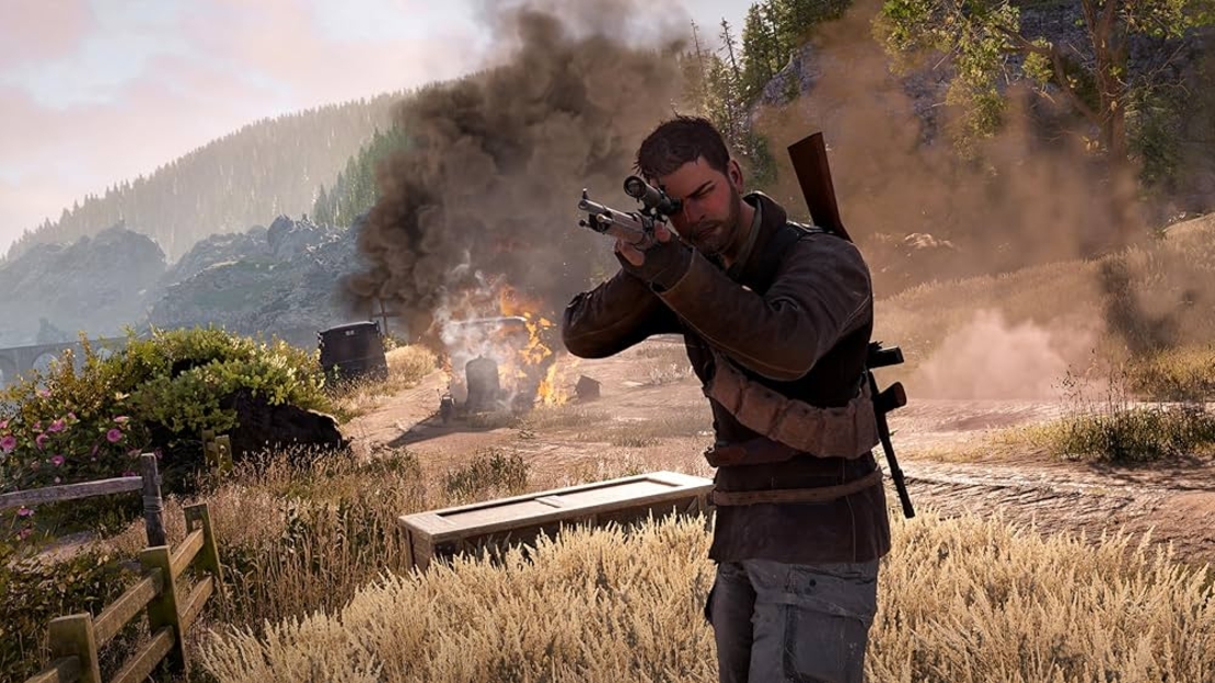 Sniper Elite: Resistance- Xbox