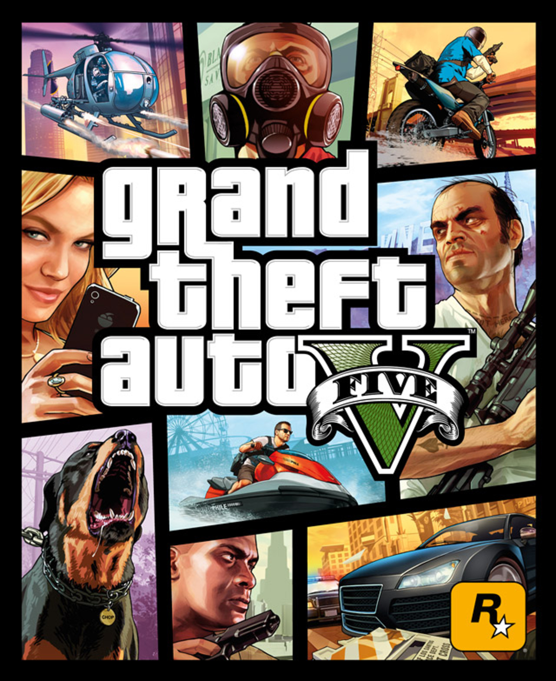 Grand Theft Auto V-למחשב(Rockstar)
