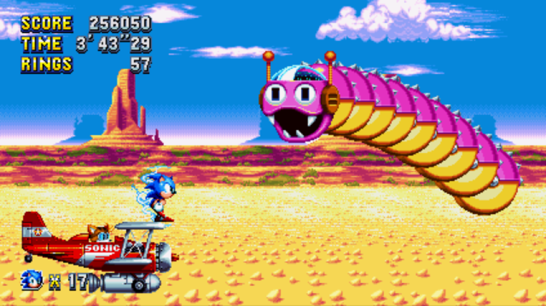 Sonic Mania- Xbox