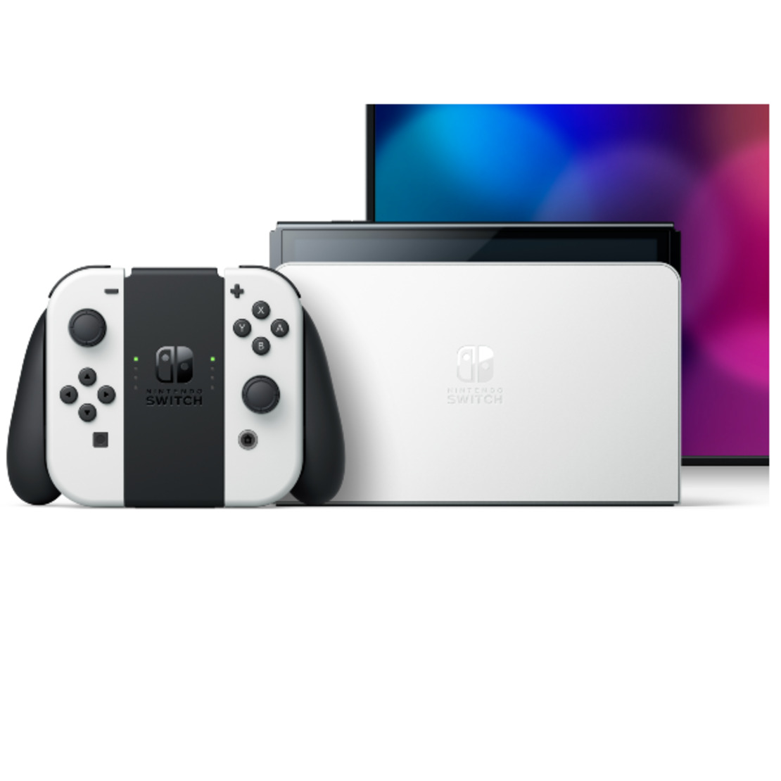 Nintendo Switch OLED – צבע לבן