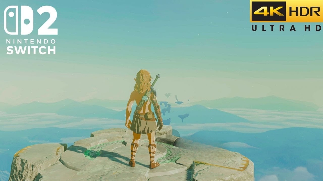Nintendo Switch 2 - The Legend of Zelda: Tears of the Kingdom