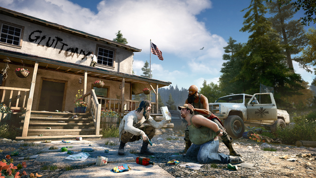 Far Cry® 5- למחשב (steam)