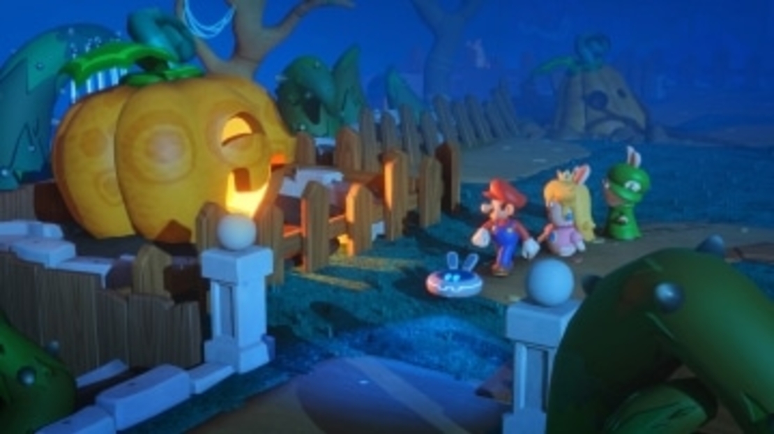 Nintendo Switch- Mario + Rabbids Kingdom Battle