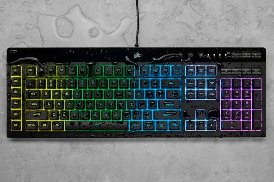 מקלדת CORSAIR K55 PRO XT RGB GAMING