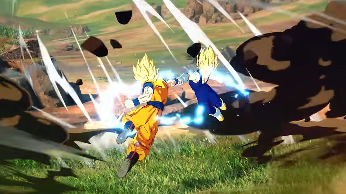 Dragon Ball Sparking Zero-למחשב(STEAM)