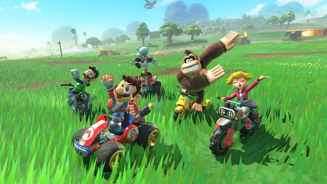 Nintendo Switch- Mario Kart World