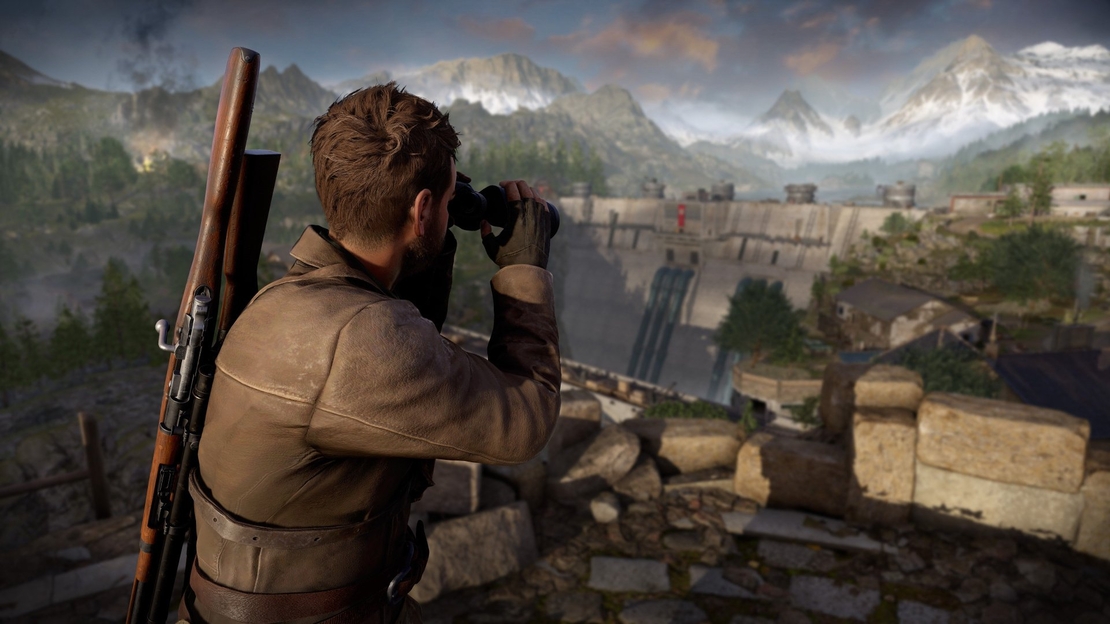 Sniper Elite: Resistance- Xbox