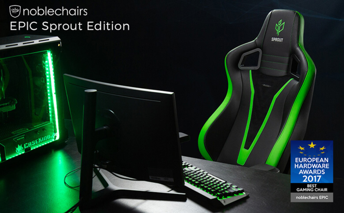 כיסא גיימינג Noblechairs EPIC SPROUT Edition