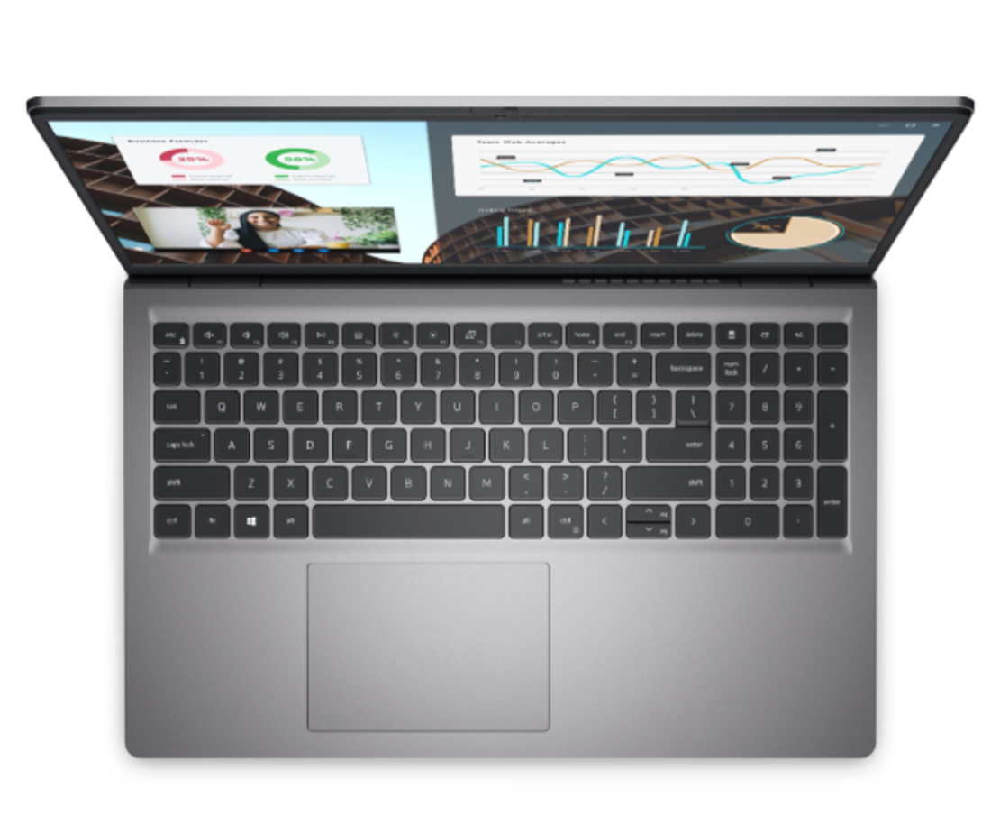 מחשב נייד Dell Vostro 3530 i5-1334U 8GB 512Nvme 15.6 FHD 120hz