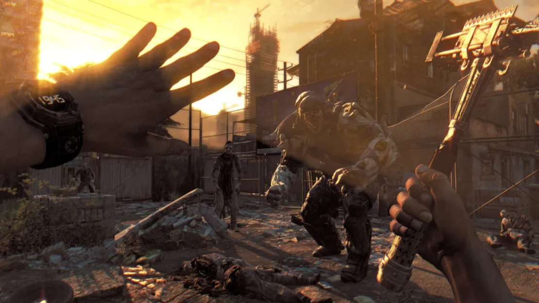 Dying Light-למחשב(STEAM)