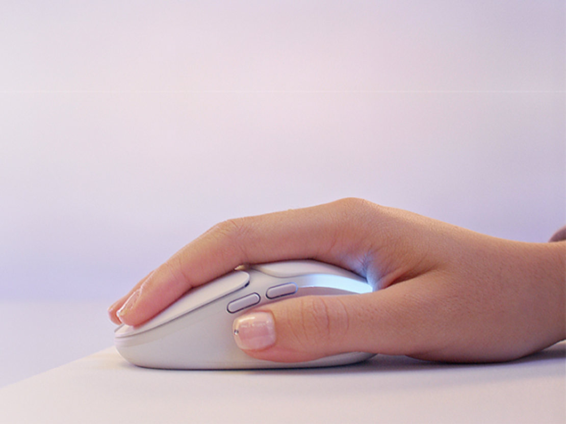 עכבר גיימינג אלחוטי Logitech G705 צבע לבן