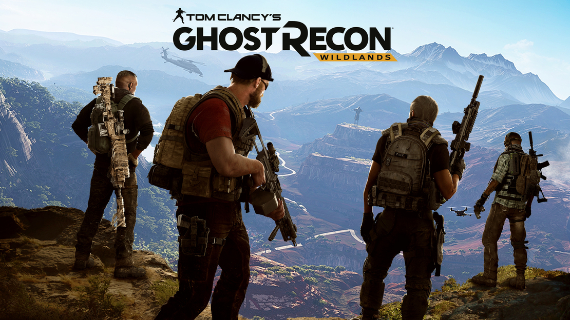 Tom Clancy's Ghost Recon: Wildlands-Xbox