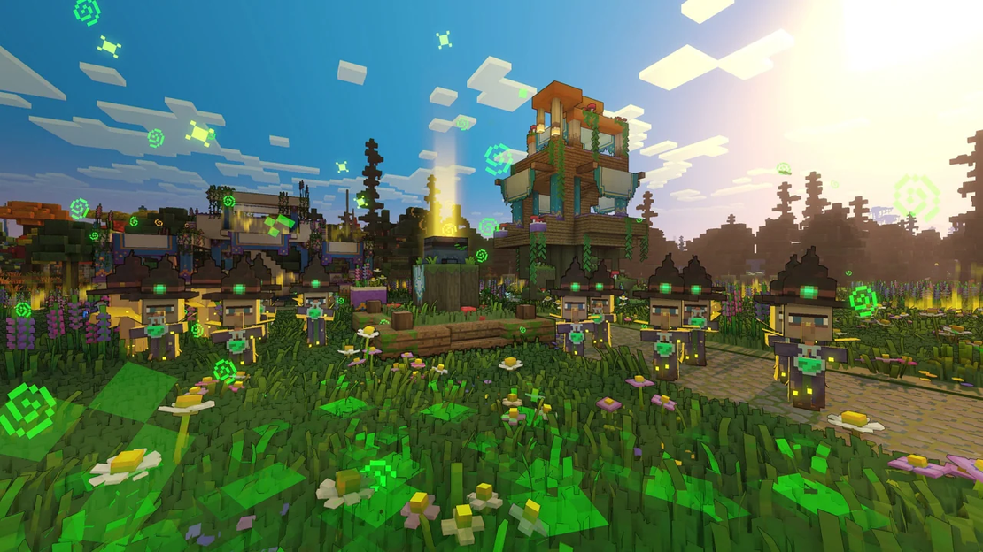 Minecraft Legends Xbox Windows