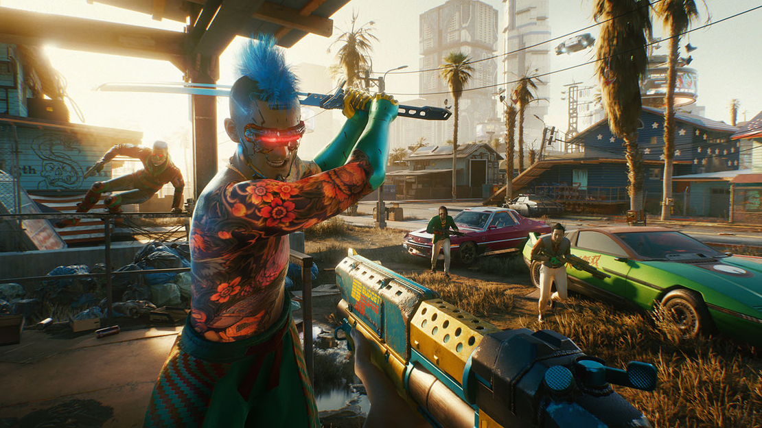 Cyberpunk 2077 Xbox