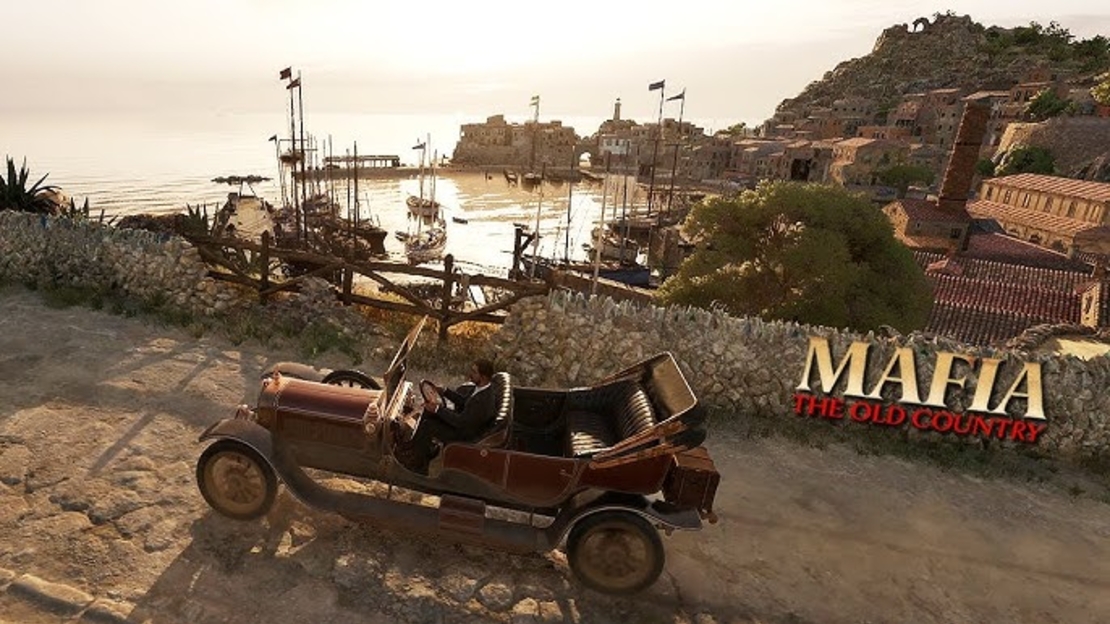Mafia: The Old Country- Xbox
