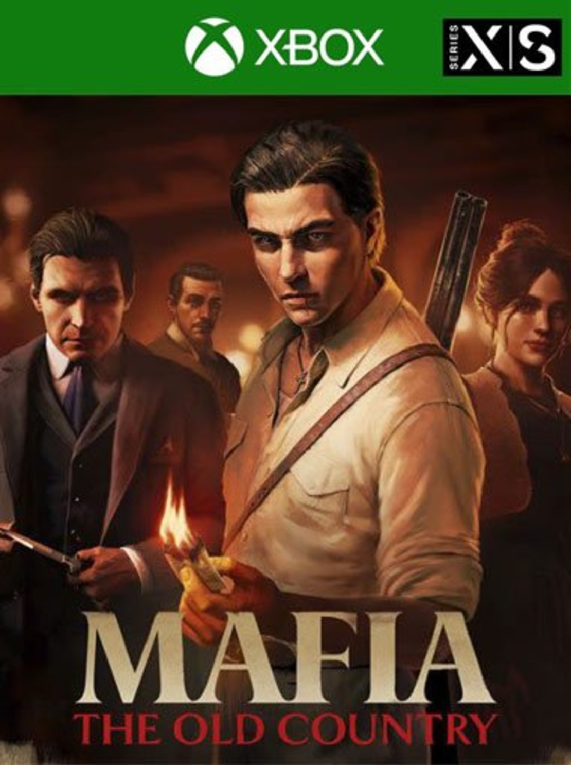 Mafia: The Old Country- Xbox