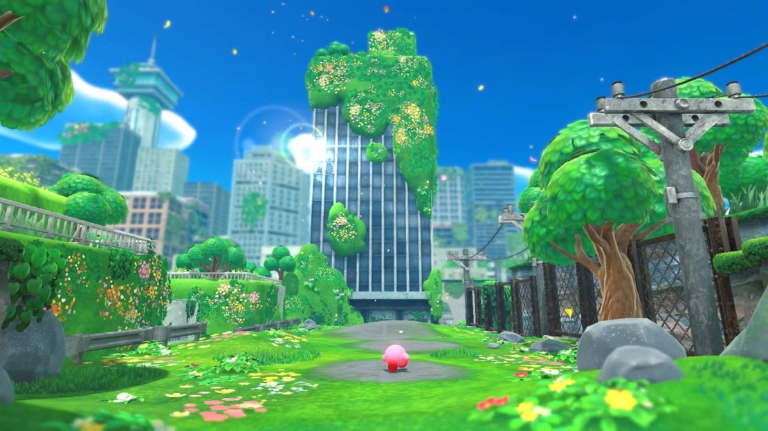 Nintendo Switch- Kirby and the Forgotten Land