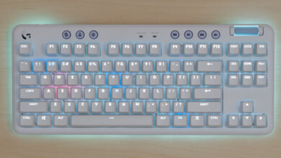 מקלדת גיימינג מכאנית אלחוטית LOGITECH G715 GX עברית/אנגלית