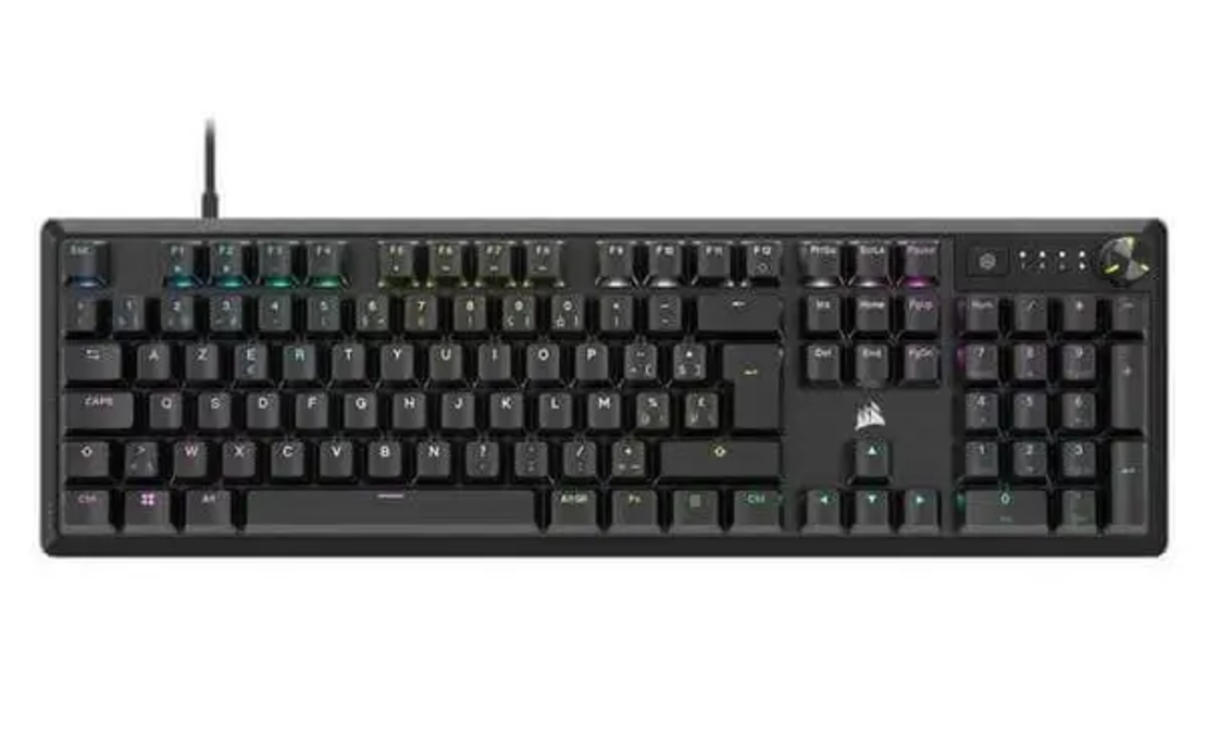 מקלדת מכנית CORSAIR K70 CORE RGB
