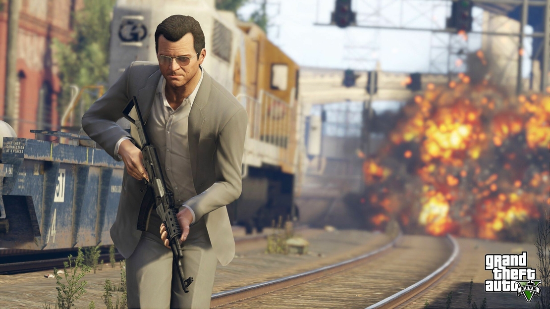 Grand Theft Auto V-למחשב(Rockstar)