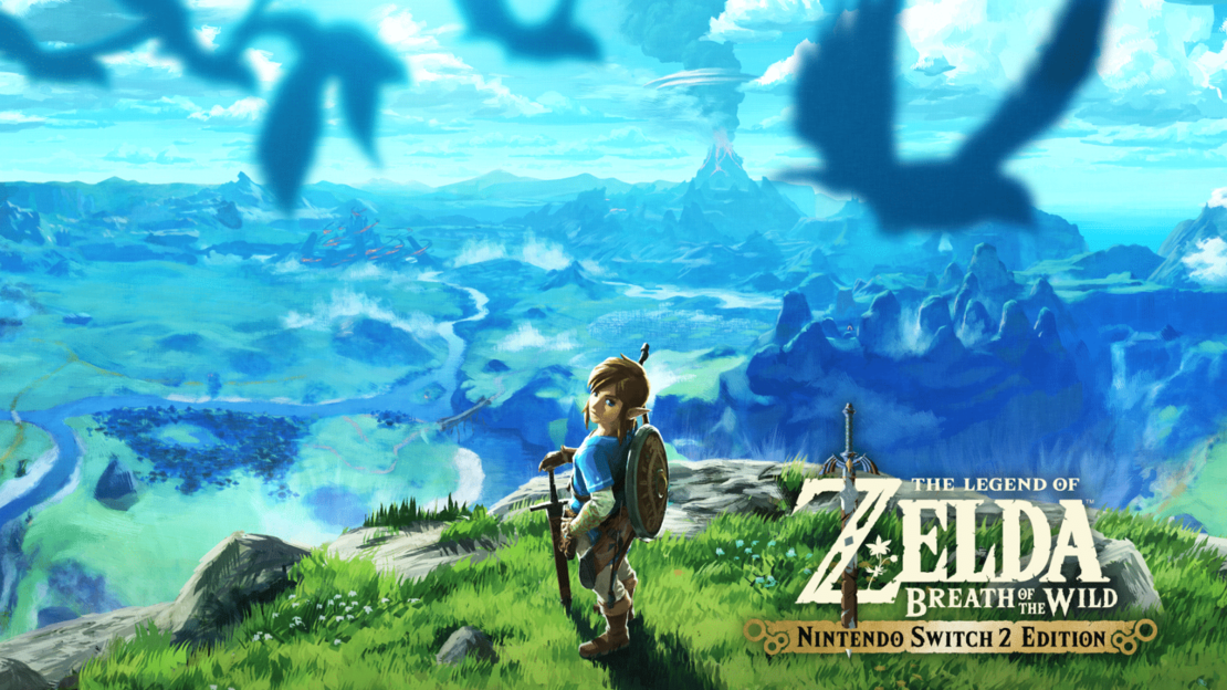 Nintendo Switch 2 -The Legend of Zelda: Breath of the Wild