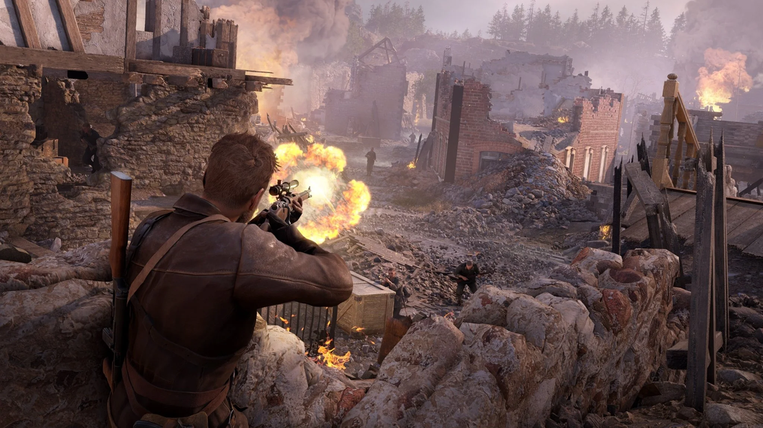 Sniper Elite: Resistance- Xbox