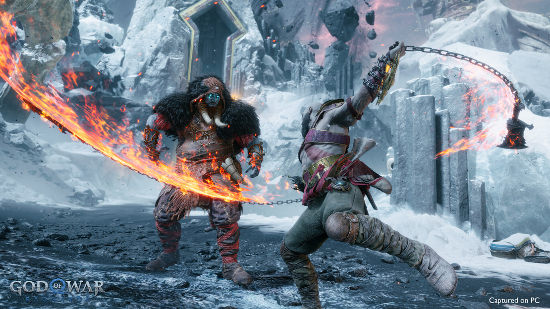 God of War Ragnarök- למחשב (steam)