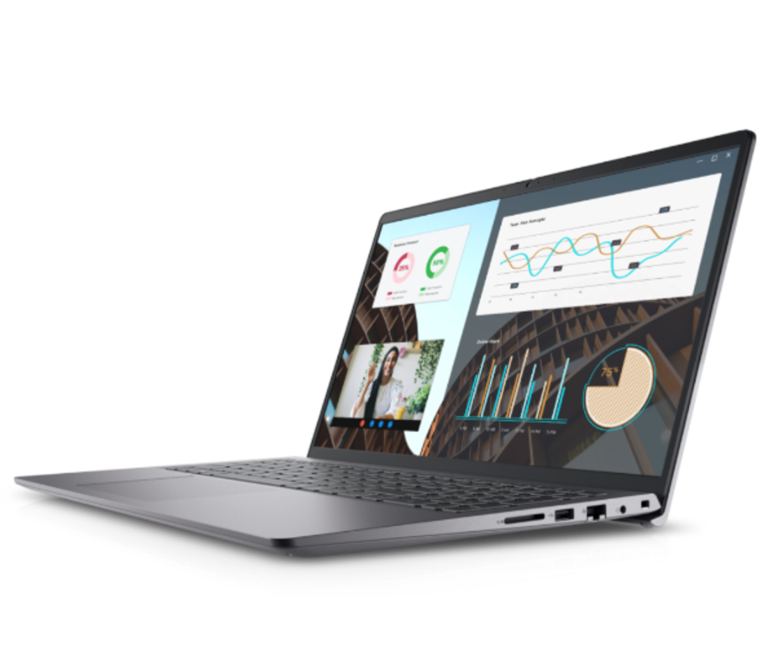 מחשב נייד Dell Vostro 3530 i5-1334U 8GB 512Nvme 15.6 FHD 120hz