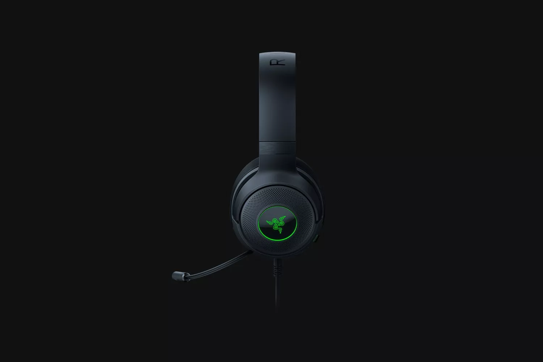 אוזניות – RAZER KRAKEN V3 X USB