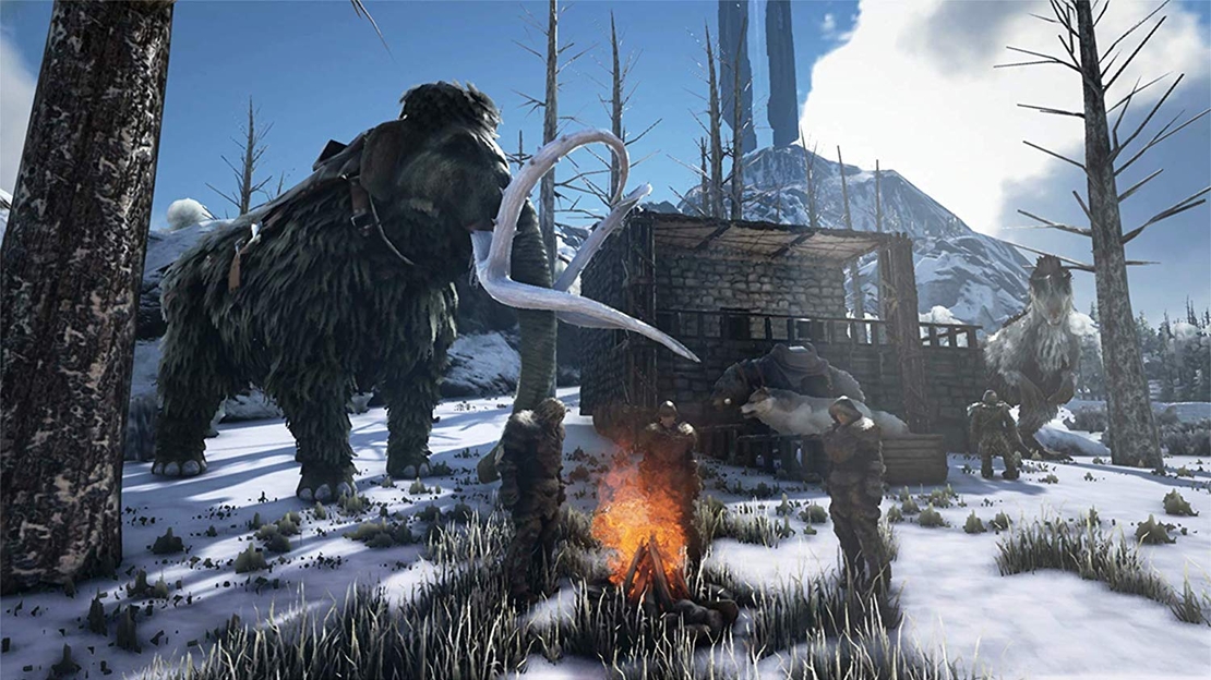 Nintendo Switch- ARK: Survival Evolved
