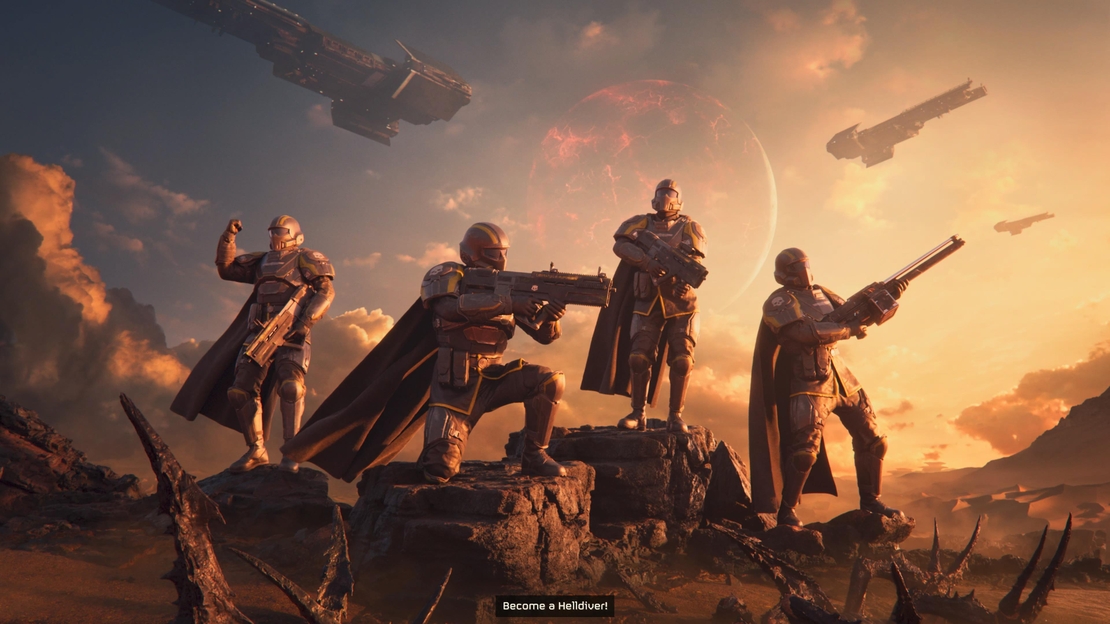 Helldivers 2-למחשב (STEAM)