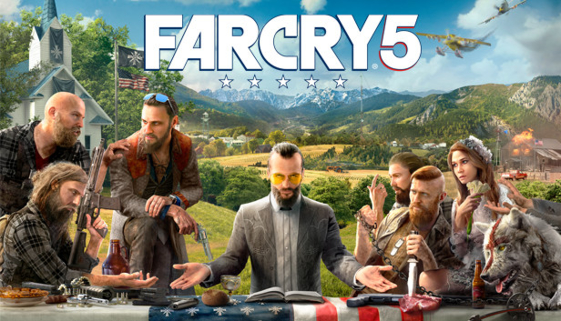 Far Cry® 5- למחשב (steam)