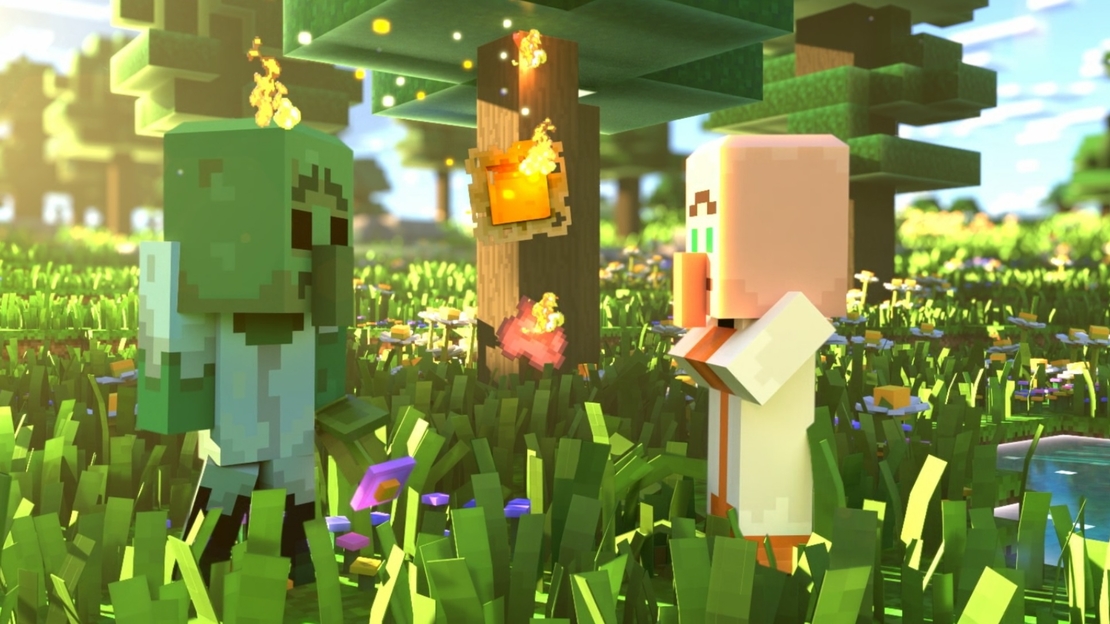 Minecraft Legends Xbox Windows