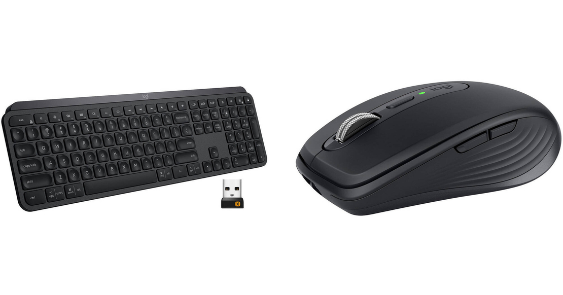 עכבר אלחוטי Logitech MX Anywhere 3S צבע שחור