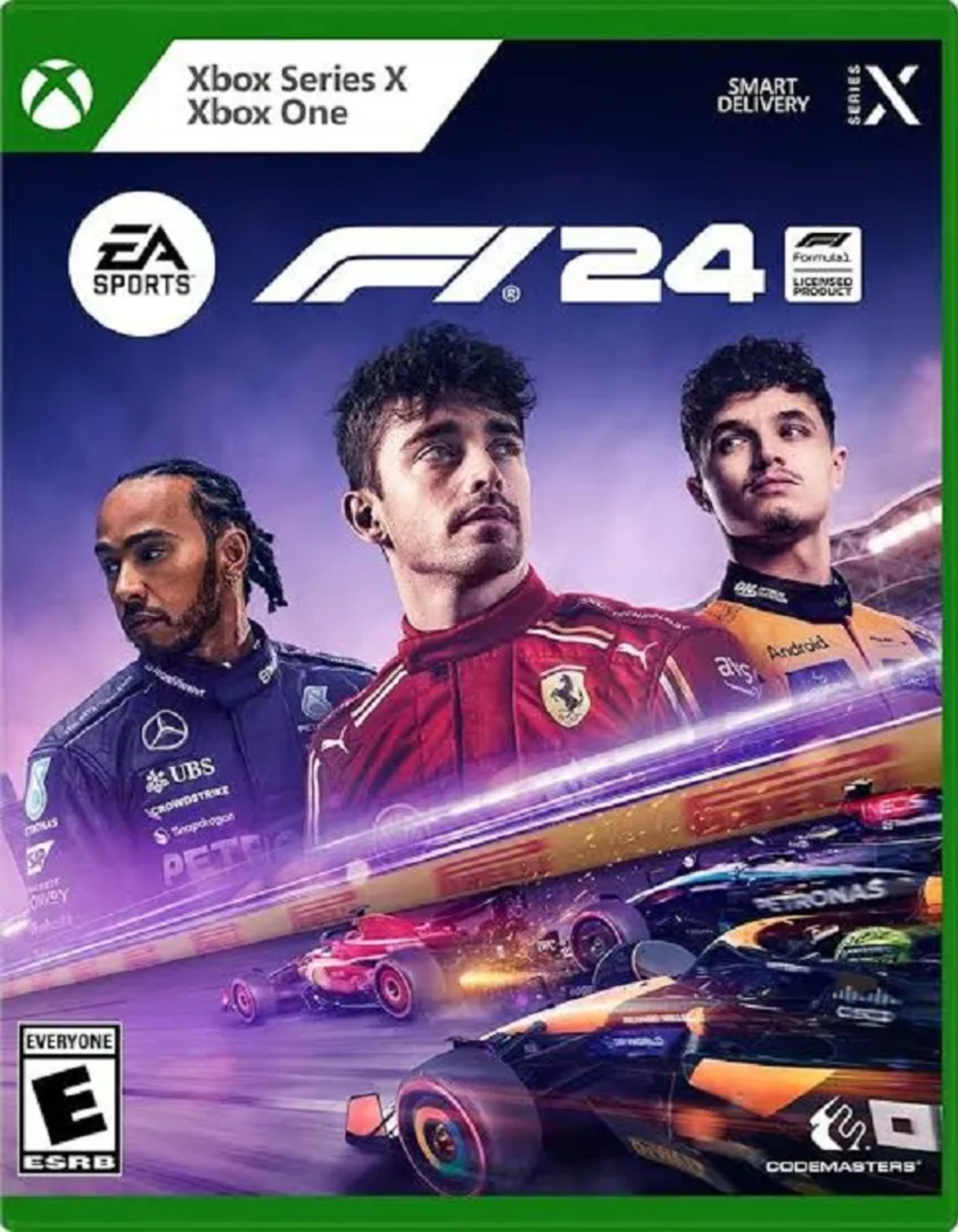F1 24 Champions Edition XBOX One / Xbox Series
