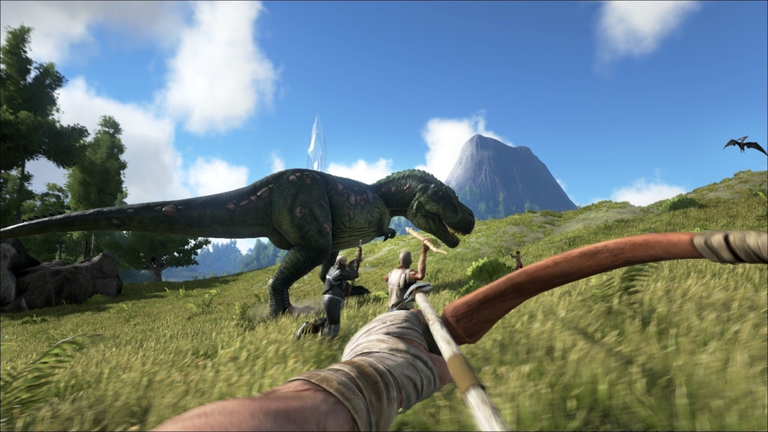 Nintendo Switch- ARK: Survival Evolved