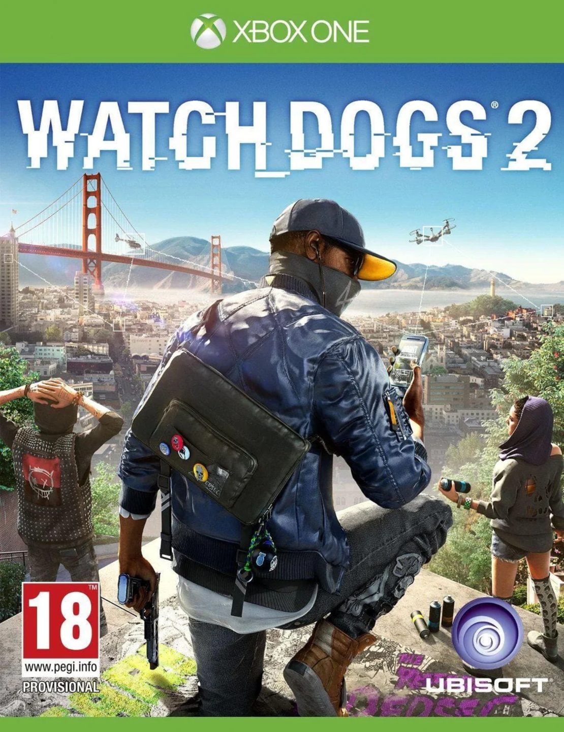 Watch Dogs 2- Xbox