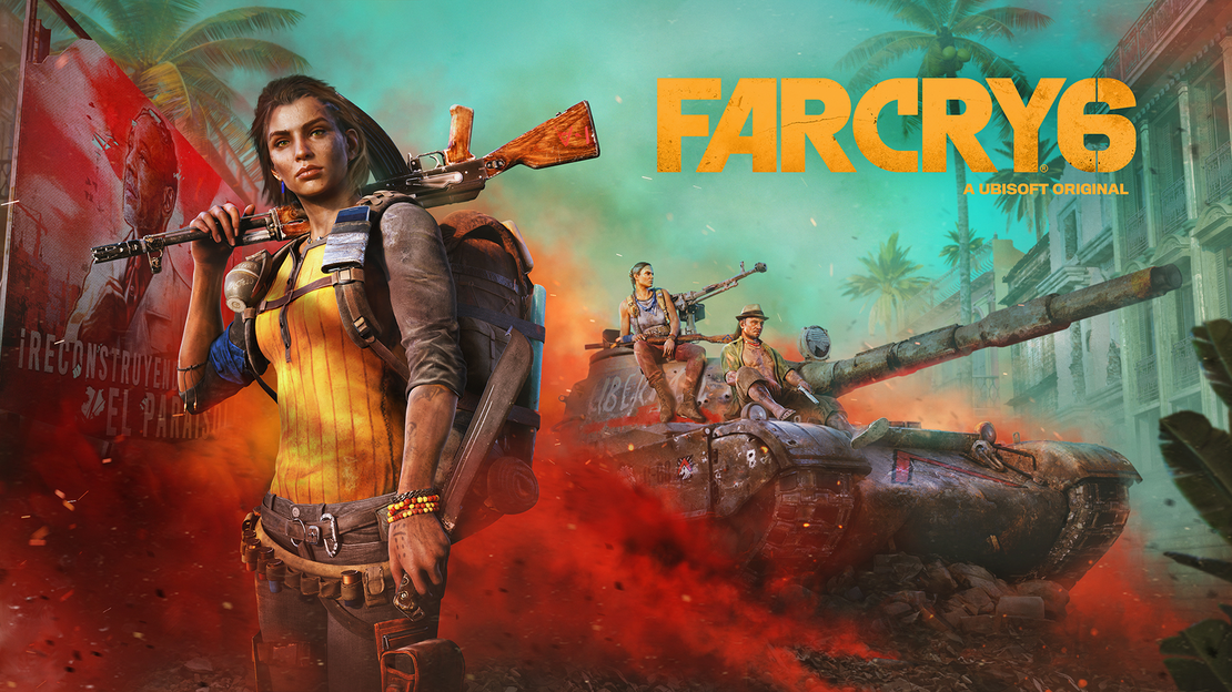 FarCry 6-למחשב(UBISOFT)