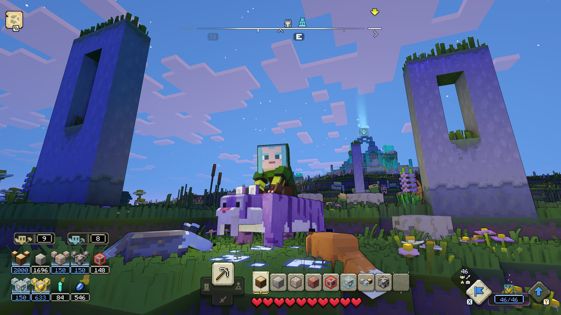 Minecraft Legends Xbox Windows