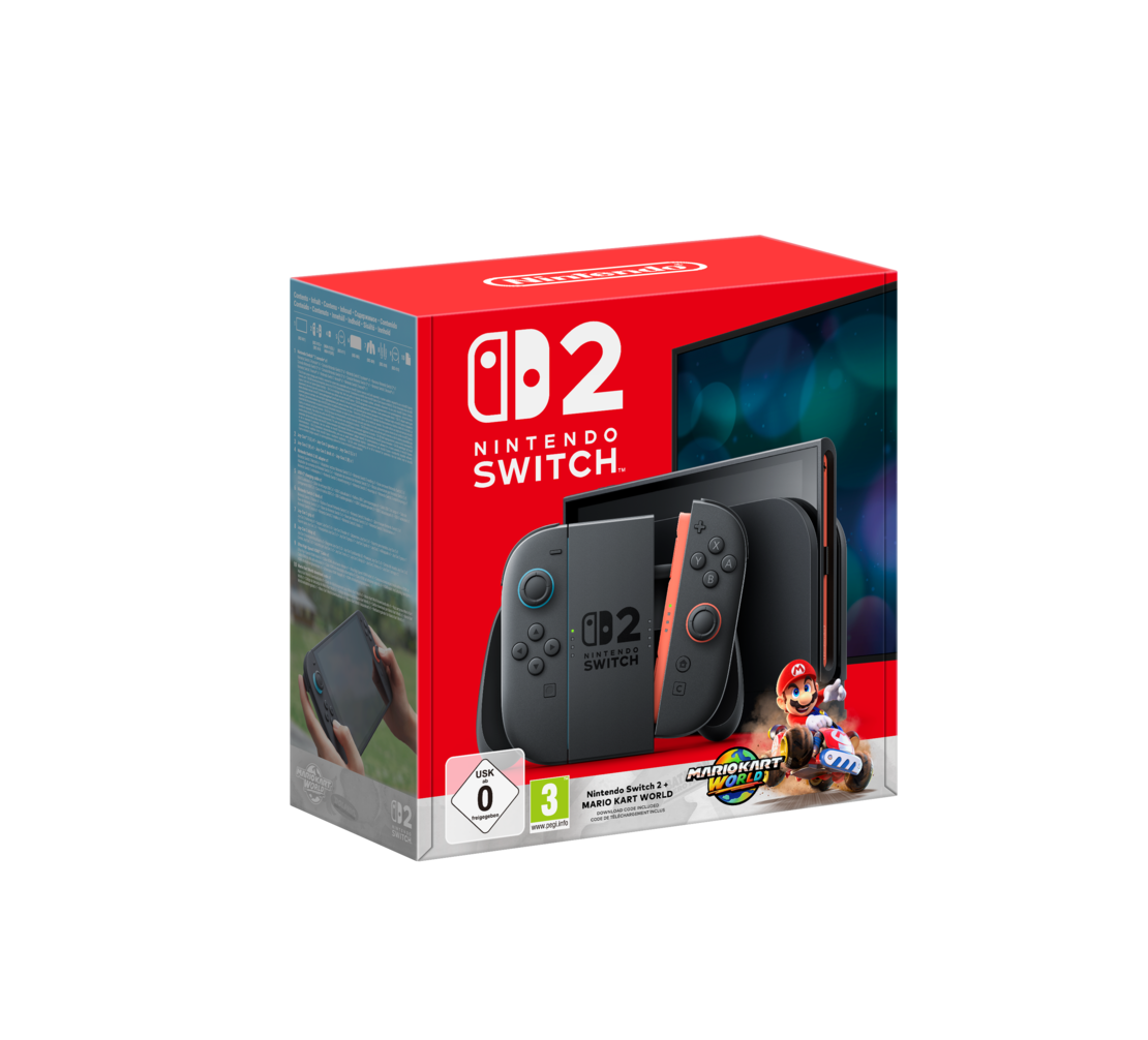 Nintendo Switch 2: Complete Gaming Kit
