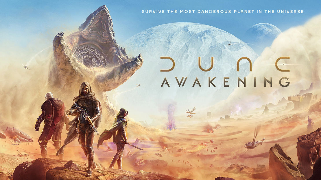 Dune: Awakening- למחשב (steam)