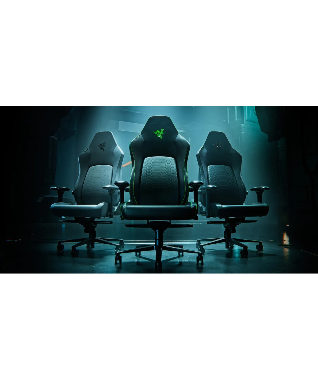כיסא גיימינג RAZER ISKUR V2