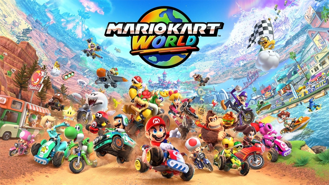 Nintendo Switch- Mario Kart World